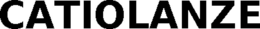 CATIOLANZE trademark