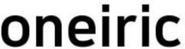 ONEIRIC trademark