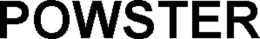 POWSTER trademark