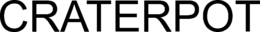 CRATERPOT trademark