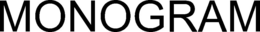 MONOGRAM trademark