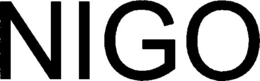 NIGO trademark