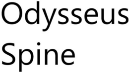 ODYSSEUS SPINE trademark