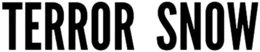 TERROR SNOW trademark