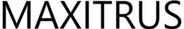 MAXITRUS trademark