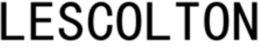 LESCOLTON trademark