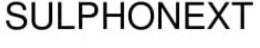 SULPHONEXT trademark