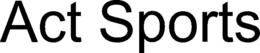 ACT SPORTS trademark