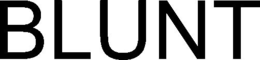 BLUNT trademark