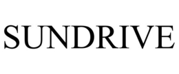 SUNDRIVE trademark