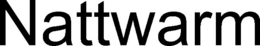 NATTWARM trademark