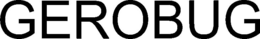 GEROBUG trademark