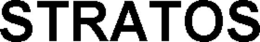 STRATOS trademark