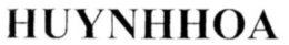 HUYNHHOA trademark