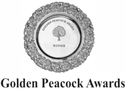 GOLDEN PEACOCK AWARDS trademark