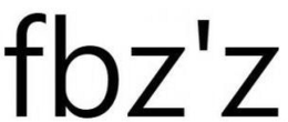 FBZ'Z trademark