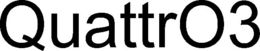 QUATTRO3 trademark