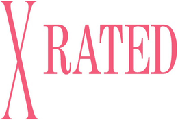 X RATED trademark