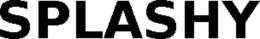 SPLASHY trademark