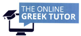 THE ONLINE GREEK TUTOR trademark