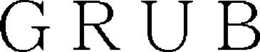 GRUB trademark