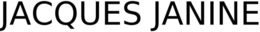 JACQUES JANINE trademark