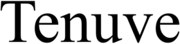 TENUVE trademark