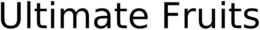 ULTIMATE FRUITS trademark