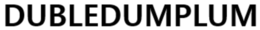 DUBLEDUMPLUM trademark