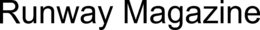 RUNWAY MAGAZINE trademark