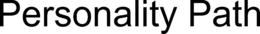 PERSONALITY PATH trademark