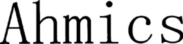 AHMICS trademark