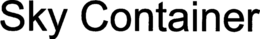 SKY CONTAINER trademark