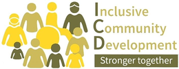INCLUSIVE COMMUNITY DEVELOPMENT STRONGER TOGETHER trademark