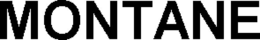 MONTANE trademark