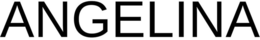 ANGELINA trademark