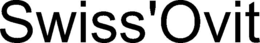 SWISS'OVIT trademark