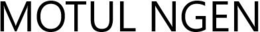 MOTUL NGEN trademark