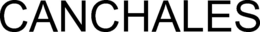 CANCHALES trademark