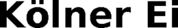 KÖLNER EI trademark