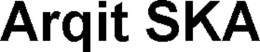 ARQIT SKA trademark