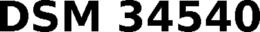 DSM 34540 trademark
