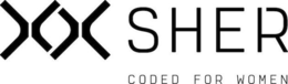 SHER CODED FOR WOMEN trademark