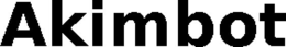 AKIMBOT trademark