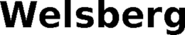 WELSBERG trademark