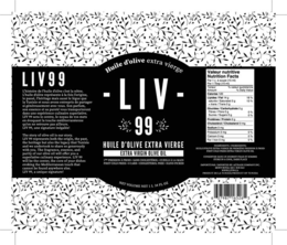 LIV 99 trademark