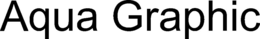 AQUA GRAPHIC trademark