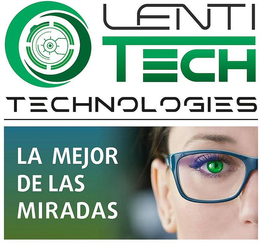 LENTITECH TECHNOLOGIES LA MEJOR DE LAS MIRADAS trademark