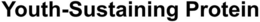 YOUTH-SUSTAINING PROTEIN trademark