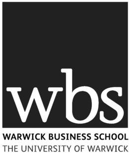 WBS WARWICK BUSINESS SCHOOL THE UNIVERSITY OF WARWICK trademark
